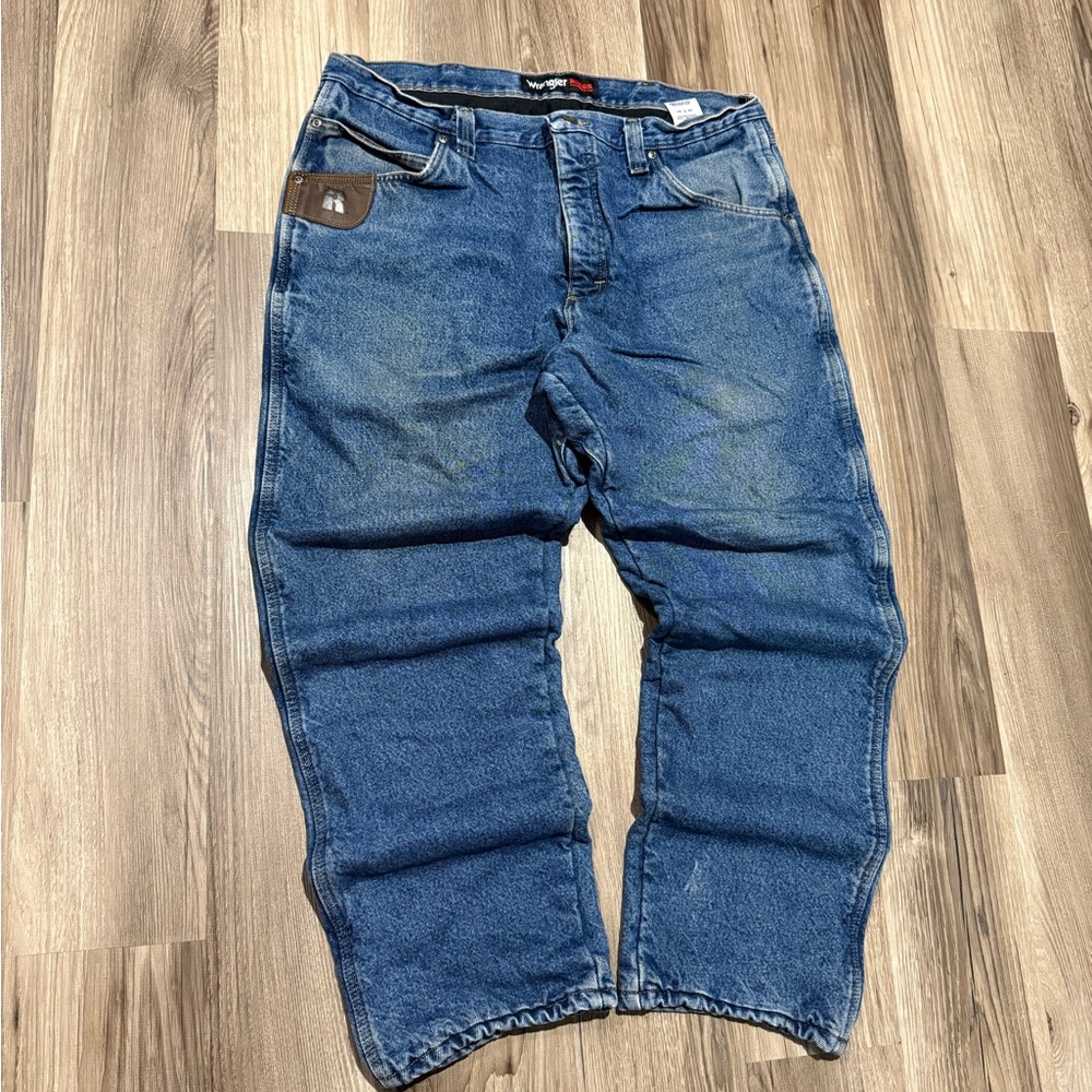 Wrangler Riggs Workwear Jeans • Size 38x30